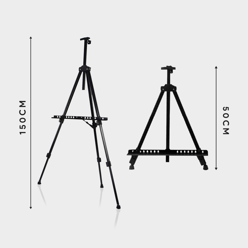 Aluminium Easel Stand AsahiArts Printing Kuching Sarawak